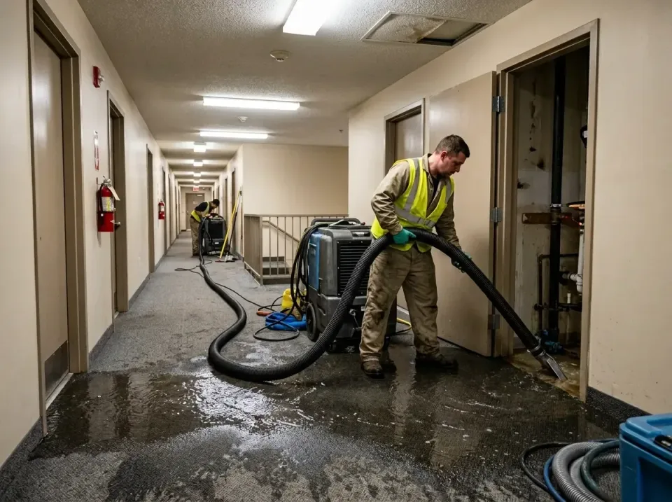 multi-unit-apartment-hallway-f-005 — frequently asked questions, Emergency Burst Pipe Water Extraction & Removal in Bronxvil…